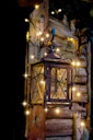 Konstsmide Weihnachtsbeleuchtung  Micro LED Lichterkette gefrostete 40 warmweiße Dioden
