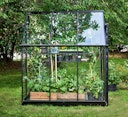 Halls Gewächshaus Qube - 3,9 m² / 5,1 m² / 6,4 m²