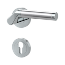 Vorschaubild Griffwerk CORINNA Schraubtechnik GK4 -Chrom/Edelstahl Rosettengarnitur -Schraubt. -PZ -TS 40-45mm