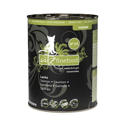 catz finefood Purrrr 375 Gramm Katzennassfutter