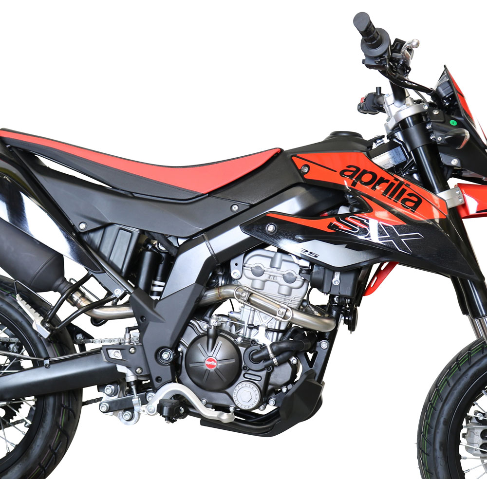 GPR Mittelrohre BetaRr 125 Enduro Lc 4t 2018 DECATALIZZATORE DE