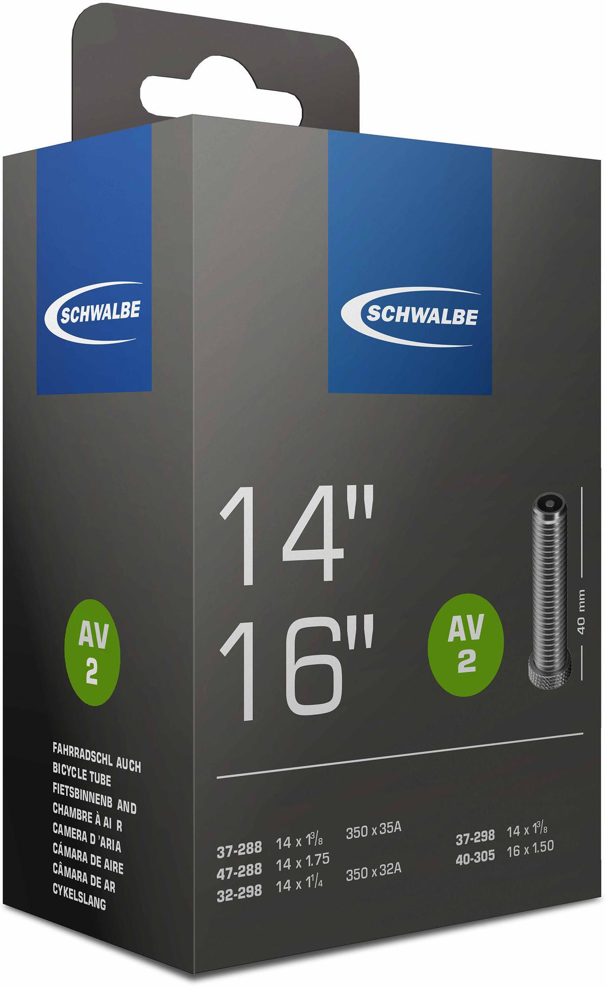 Schwalbe Schlauch Nr. 2