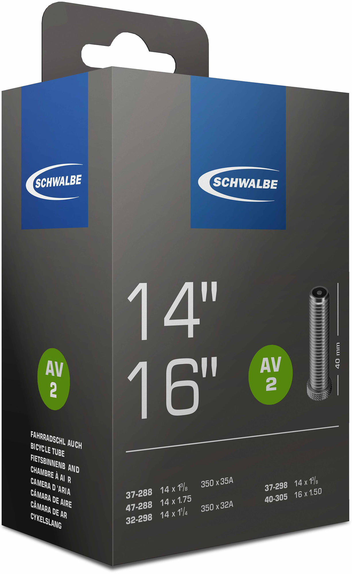 Schwalbe Schlauch Nr. 2