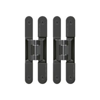 Griffwerk Holztürband TECTUS TE 240 3D Graphitschwarz paarweise verpackt