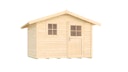 Vorschaubild Weka Gartenhaus 123 - 28 mm
