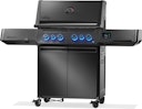NAPOLEON Gasgrill Phantom, Prestige 500, Connected, gegossenem Edelstahl Rosten, Mattschwarz