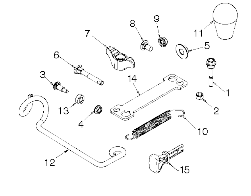 Explosionszeichnung Ersatzteile