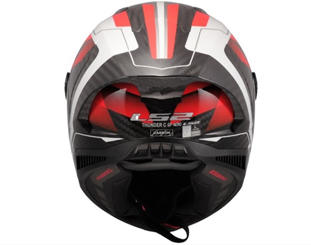 LS2 Integralhelm FF805 Thunder Carbon GP Aero