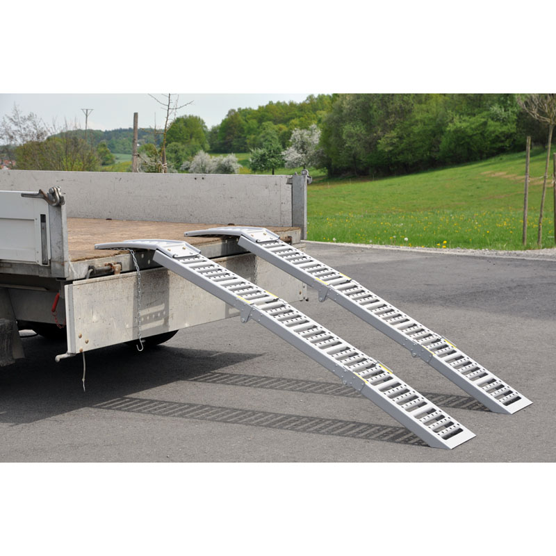 Frielitz 1 Paar Verladeschienen, Stahl, L 2000 mm, 500 kg