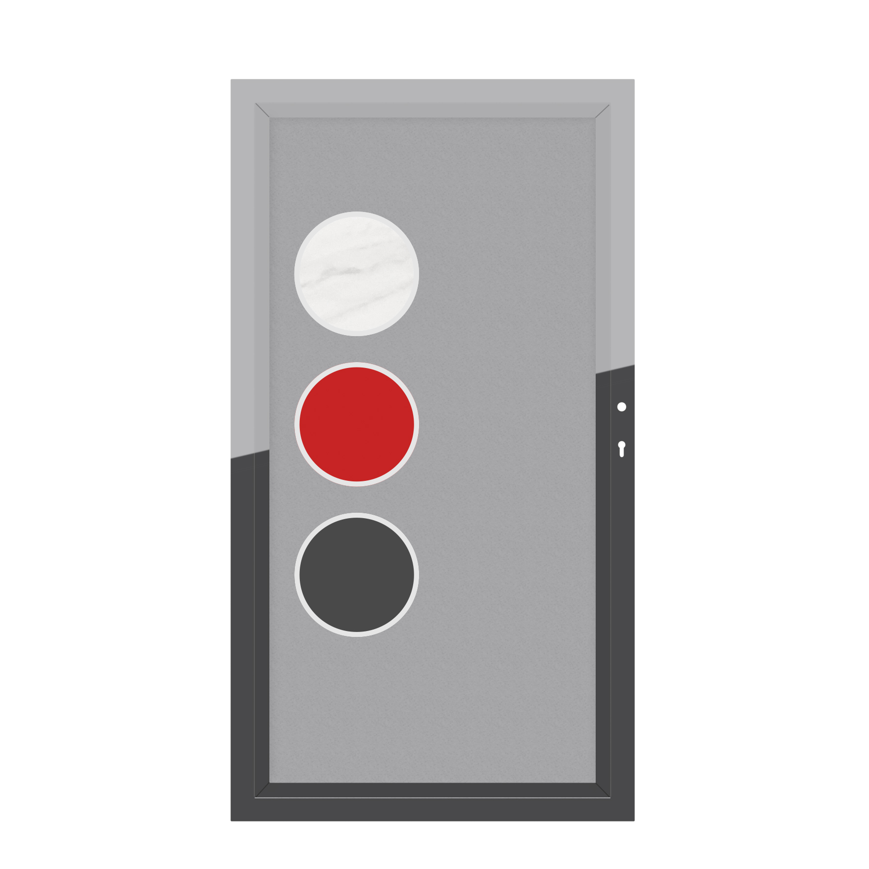 Traumgarten SYSTEM Board Einzeltor auf Maß