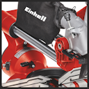 Vorschaubild Einhell Zug-Kapp-Gehrungssäge TE-SM 216 Dual 4300865