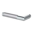 Vorschaubild Griffwerk LOREDANA Schraubtechnik -Edelstahl poliert/matt Griffstück links -Schraubt. -GSL