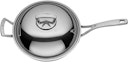 WMF Wok Multiply Ø 32 cm mit Metalldeckel