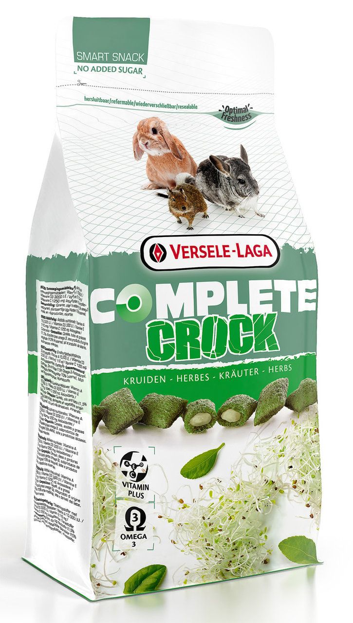 VERSELE-LAGA Complete Crock Herbs 50g Kleintiersnack