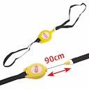 Vorschaubild ABUS Erinnerungskabel Memo Roll Up 90 cm Gelb