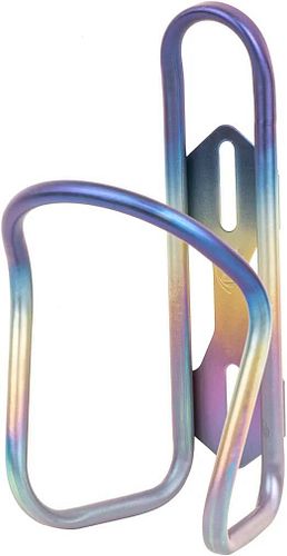 Silca Trinkflaschenhalter Anodized Titanium TI bunt