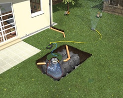 Graf Platin Komplettpaket Garten-Jet begehbar