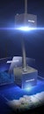 AQUA MEDIC Qube 50 LED-Spot