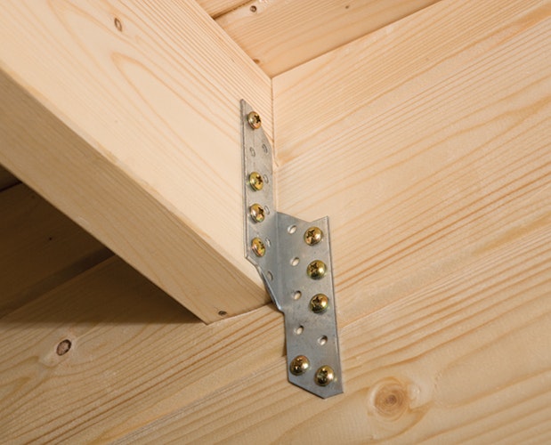 Weka 45 mm Weekendhaus 155