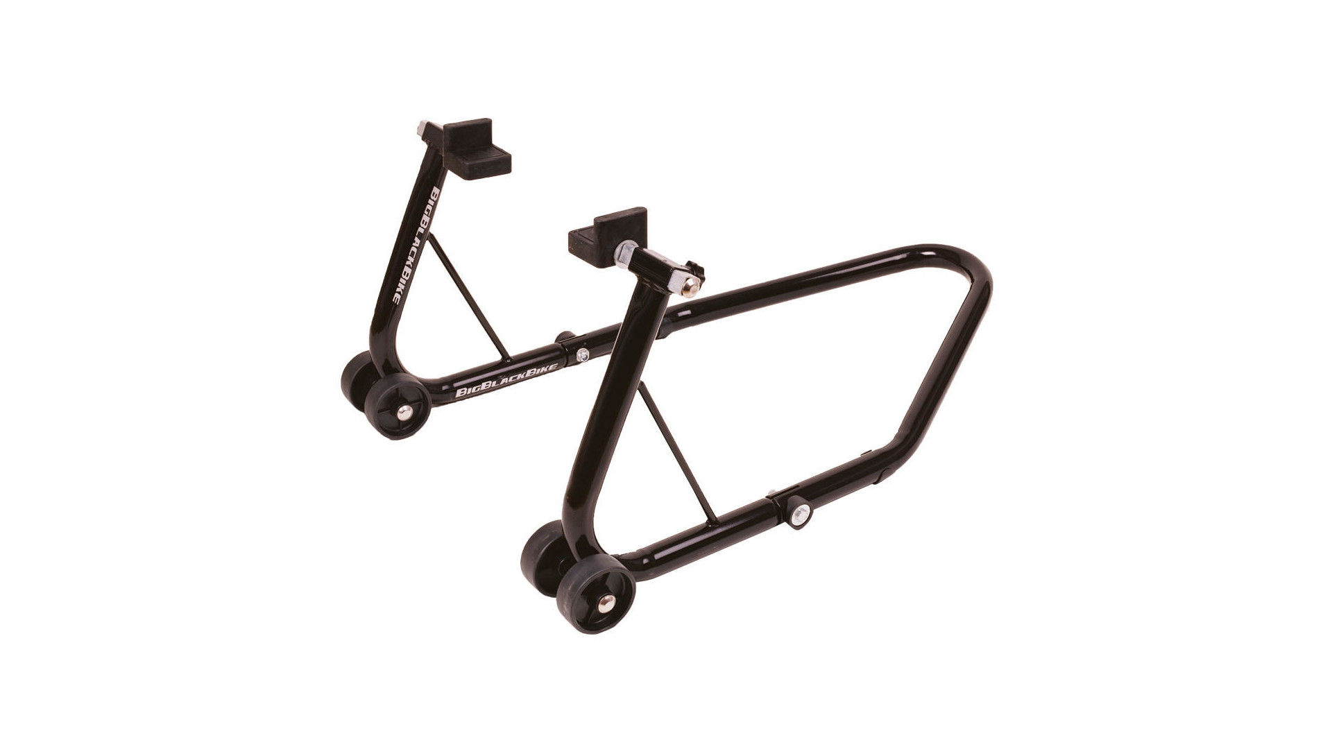 Oxford Montageständer schwarz, Montageständer "Big Black Bike" Hinten, universal