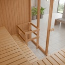 Vorschaubild Bertilo Sauna Model 3 Large white - 58 mm