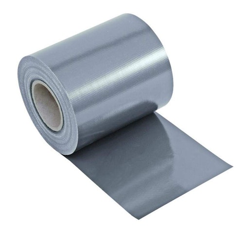 Noor Zaunblende PVC blickdicht 35 Meter inkl. 25 Klemmschienen