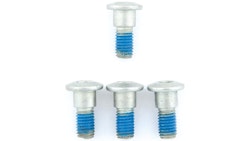 TRW Schraubensatz 4 Stück, M8x1, 25, Schaftlänge 20, 75 mm, Gesamtlänge 23, 75 mm