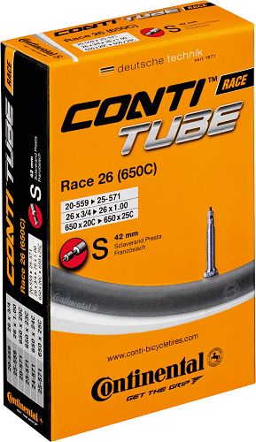 Continental Schlauch Race 26 Zoll Sclaverand 60 mm schwarz