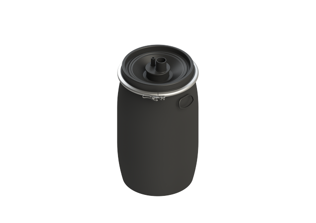 Kessel 680285 - Fettfaß manuell