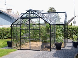 Vitavia Gewächshaus Sirona/Sirius Orangerie inkl. 4 Dachfenstern - 13,0 m²