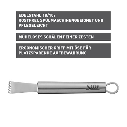 Silit Classic Line Zitronenschaber, 16 cm