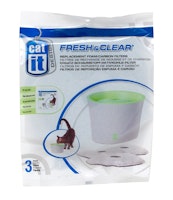 catit Ersatzfilter für Trinkbrunnen 3 Liter (3 Stück)