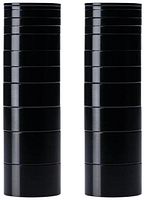 CONTEC Spacer-Box Toncer 1 1/8 Zoll schwarz