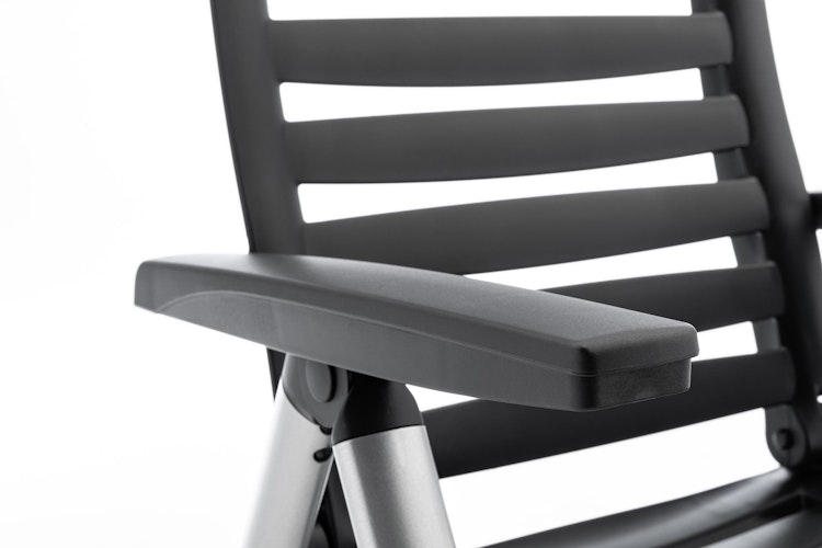 Kettler Multipositionssessel WAVE, Aluminium Silber / Kunststoff Anthrazit