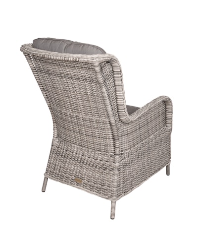 Garden Pleasure Sessel-Set VALENCIA, Polyrattan / Kissen 100 % Polyester