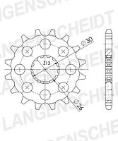 Supersprox Ritzel 525 17Z