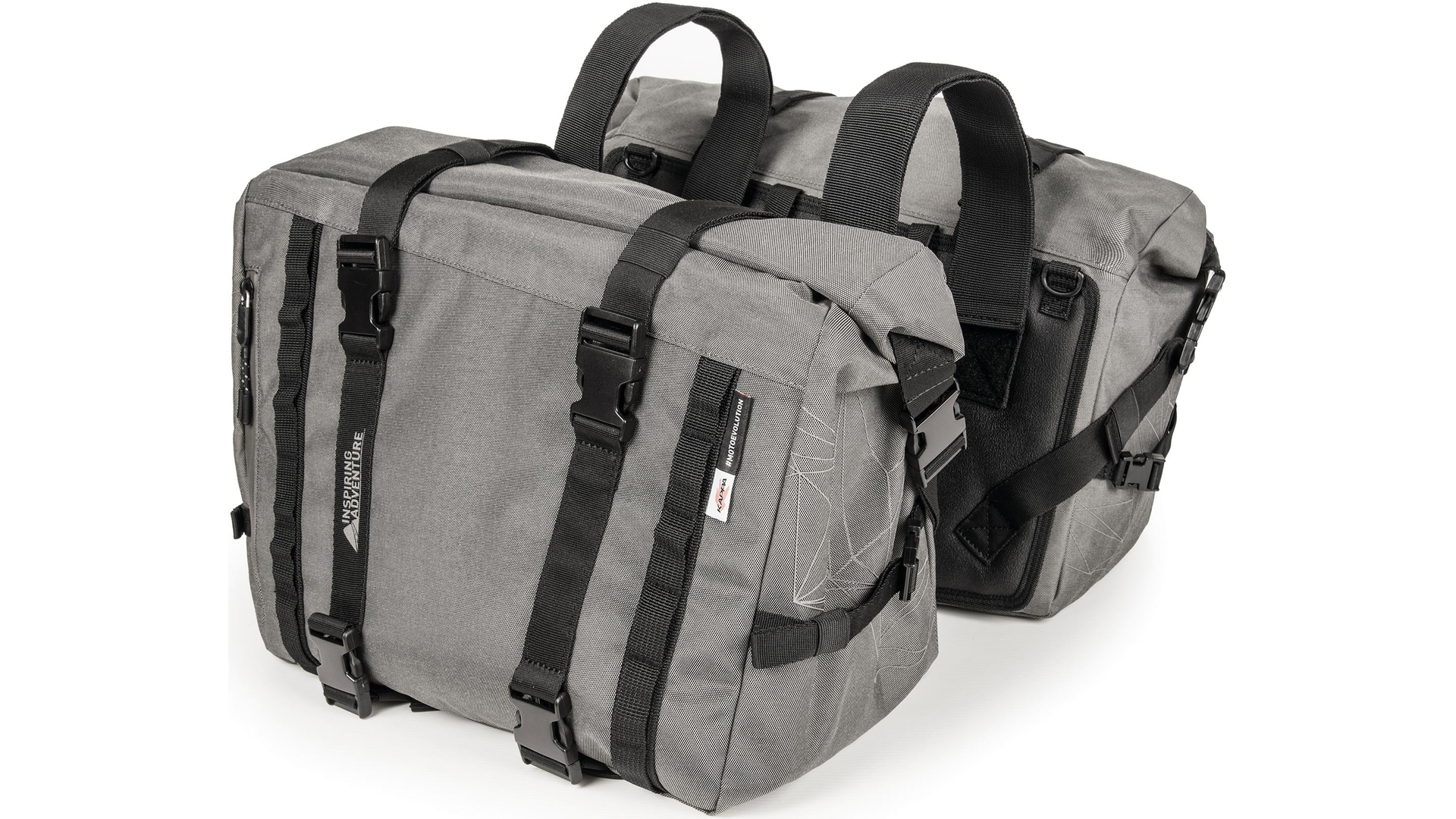 Kappa Seitentasche RA316 25 Liter Grau