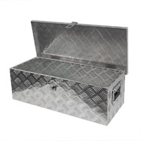 Werkzeugkasten, Aluminium, B760 x T330 x H245 mm