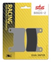 Vorschaubild SBS Bremsbelag 806DS-2 Road Racing Endurance (weicher Biss)