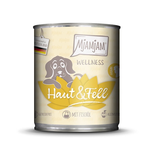 MjAMjAM Hund Wellness 800g