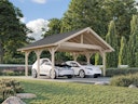 Palmako Carport Robert 20,6 m²