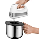 WMF Function Bowls Rührschüssel mit Spritzschutz-Deckel, 18,5cm