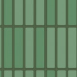 Handmuster Revét Vinyl Wandfliese Butcherblock Grün HochglanzZubehörbild