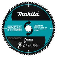 Makita Kreissägeblatt 260x30/25,4/15,88x80Z Efficut Kreissägeblatt 260x30/25,4/15,88x80Z Efficut Kreissägeblatt 260x30/25,4/15,88x80Z Efficut Kreissägeblatt 260x30/25,4/15,88x80Z Efficut Kreissägeblatt 260x30/25,4/15,88x80Z Efficut E-29577