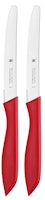 WMF Vespermesser 2-teilig rot