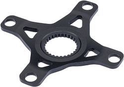 CONTEC Kurbelstern C.Spider 104 mm schwarz passend für Bosch Gen. 4, 52 mm Kettenli