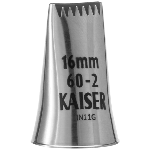 Kaiser Sternbandtülle 16 mm Profi Deko-Center