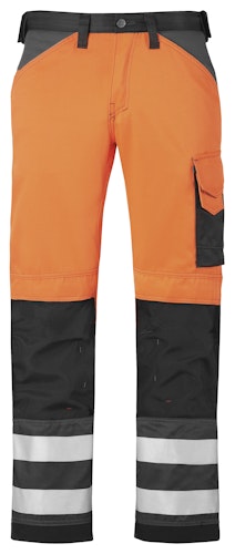 Snickers 3333 HI Vis Hose, Klasse 2