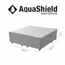 Vorschaubild Siena Garden Loungehülle AquaShield 300 x 300 x 70 cm, 100 % Polyester Hellgrau - Abverkauf