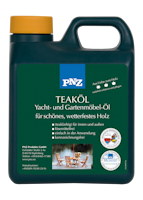 Teak-Öl teakfarben